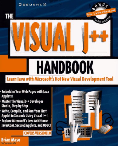 The Visual J++ Handbook-cover