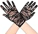 Simplicity Women's Vintage Sheer Floral Lace Wrist Length Gloves