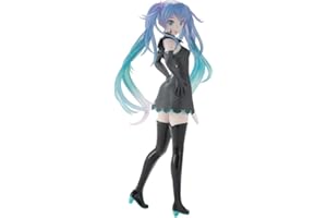 Sega Project Diva Arcade Future Tone Hatsune Miku Super Premium Action Figure Ghost, 8.2"