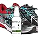Natural Mint Shoe Deodorizer, Foot Deodorant Spray. Fights Odor, Stink Caused by Bacteria. Spray Freshens Better Than Messy Powders, Antiperspirants, Insoles, Sneaker Balls. Use on Feet or Shoes.thumb 4
