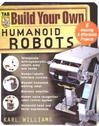 build your own humanoid robot
