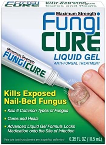FungiCure Anti-Fungal Liquid Gel, 0.35 Ounce by FungiCure