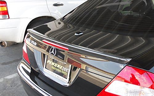 Mercedes Benz W209 CLK AMG Carbon Fiber Trunk Spoiler