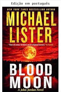 Livro Lua de sangue (Mistérios de John Jordan Livro 8)