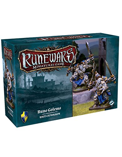 Runewars: Rune Golems Unit Expansion