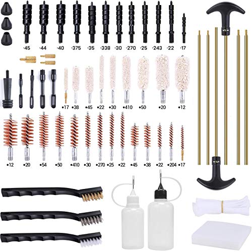 Focopot Universal Rifle Cleaning Kit for .223 5.56 .308 7.62 .410