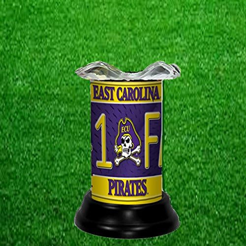 EAST CAROLINA PIRATES NCAA TART WARMER - FRAGRANCE LAMP - BY TAGZ SPORTS