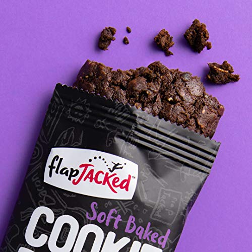 FlapJacked Soft Baked Cookie Bar Variety, 12 count | Protein Snack Bar | Prebiotics + Probiotics | Gluten-Free - Thumbnail 6