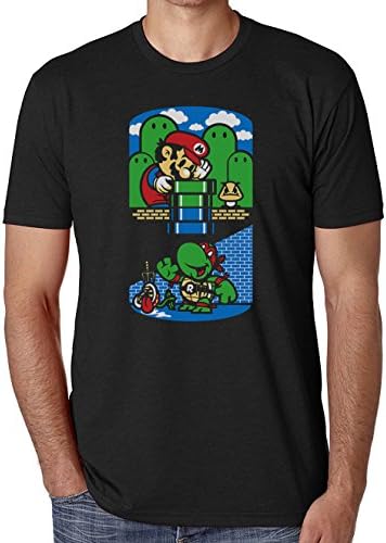 Thanks for The Help Mario & TMNT Retro Gaming T-Shirt