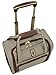 LONDON FOG Cambridge 15-Inch 2-Wheel Under The Seat Bag, Olive Houndstooth