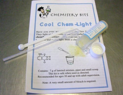 Luminol Mini Experiment
