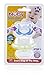 Nuby 2-Pack Gum-EEZ Pacifier Teethers, Blue/Green