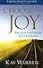 Choose Joy Participant's Guide: Because Happiness Isn't Enough (A Four-Session Study) - Book by Kay Warren