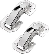 Qrity 2 Pack Concealed Cupboard Door Hinges 28mm Cup 90 Degree Soft Close view 2