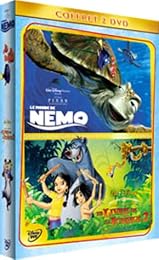 Le Monde De Némo + Le Livre De La Jungle 2