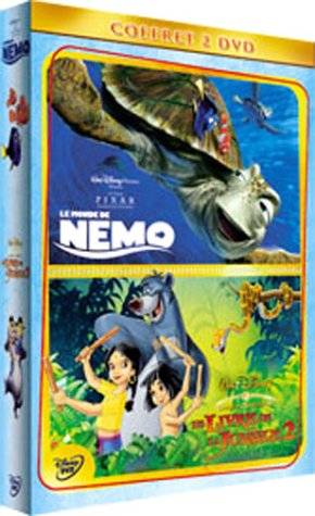 Le Monde De Némo + Le Livre De La Jungle 2