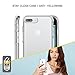 OtterBox SYMMETRY CLEAR SERIES Case for iPhone 8/7 (ONLY) - CLEAR (CLEAR/CLEAR) - (Renewed)