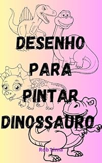 Livro DESENHO PARA PINTAR DINOSSAURO