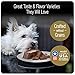 Cesar Soft Wet Dog Food Classic Loaf in Sauce Scrambled Egg & Sausage Flavor, (24) 3.5 oz. Easy Peel Trays