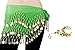 Bellylady Gold Coins Belly Dance Hip Scarf, Wholesale Dance Belt & Gypsy Bracelet