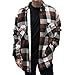 Buffalo Plaid Sherpa lined Flannel