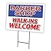 Barber Shop Walk-INS Welcome 12