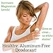 Fifth & Skin LAVENDER MINT Natural Deodorant - ROLL ON Magnesium Deodorant - Aluminum FREE - Non GMO - Paraben Free - Cruelty Free - Baking Soda Free - 3 oz.