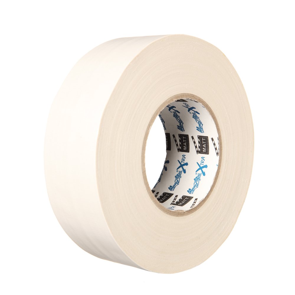 MagTape Xtra Gaffer Tape (Matt White)