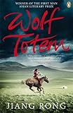 Front cover for the book Wolf Totem by Jiang Rong