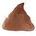BESTOMZ Poop Plush Pillow Round Cushion Toy, 35 x 35 x 10 cm (Smile poop)