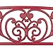 Best Choice Products Patio Garden Bench Park Yard Outdoor Furniture Steel Frame Porch Chair, 50