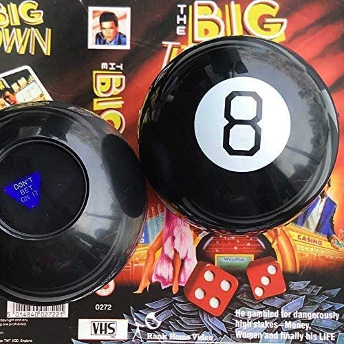 Fortune Telling Ball Retro Game 4inch Decision Making Cool Toy Gift