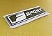 Auto car F-Sport for 2015 GS350 IS250 IS350 Rear TAILGATE Emblem Badge Sticker