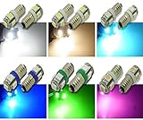 Best to Buy 12PACK E10 DC3V-12V DIP LED Light Bulb