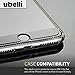 [3-PACK] Ubelli for iPhone 8 Plus / 7 Plus / 6 Plus [Tempered Glass] Screen Protector 0.3mm Ultra Thin 9H Hardness 2.5D Round Edge with Lifetime Replacement Guarantee