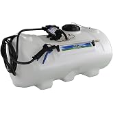 Master Mfg 40-Gallon Deluxe UTV Spot Sprayer - 2.2GPM, 70PSI Max for Fertilizer, Weed &amp; Pest