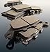 2002-2005 Yamaha Zuma 50 (YW 50 AP/AR/AS) Motorcycle Front Brake Pads