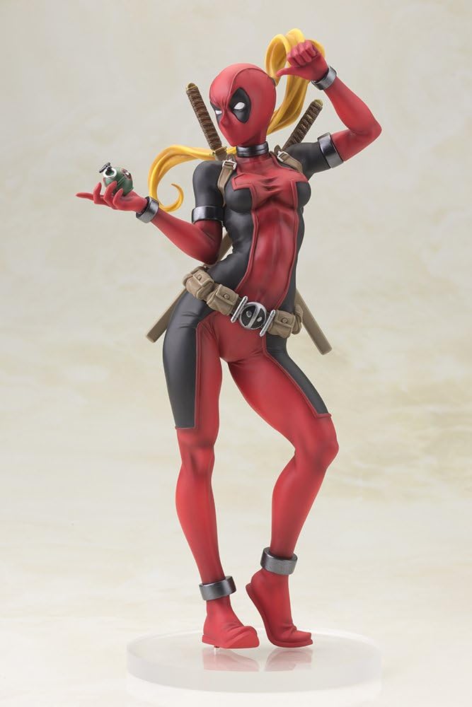 Amazon コトブキヤ Marvel美少女 Marvel Universe レディ デッドプール 1 7スケール Pvc製 塗装済み完成品フィギュア フィギュア ドール 通販