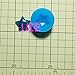 224LBP Star Mold Silicone Flexible Mold 20mm - Polymer Clay Sugarcraft Cake Decorating Charms Molds, Jewelry Mould Food Safe