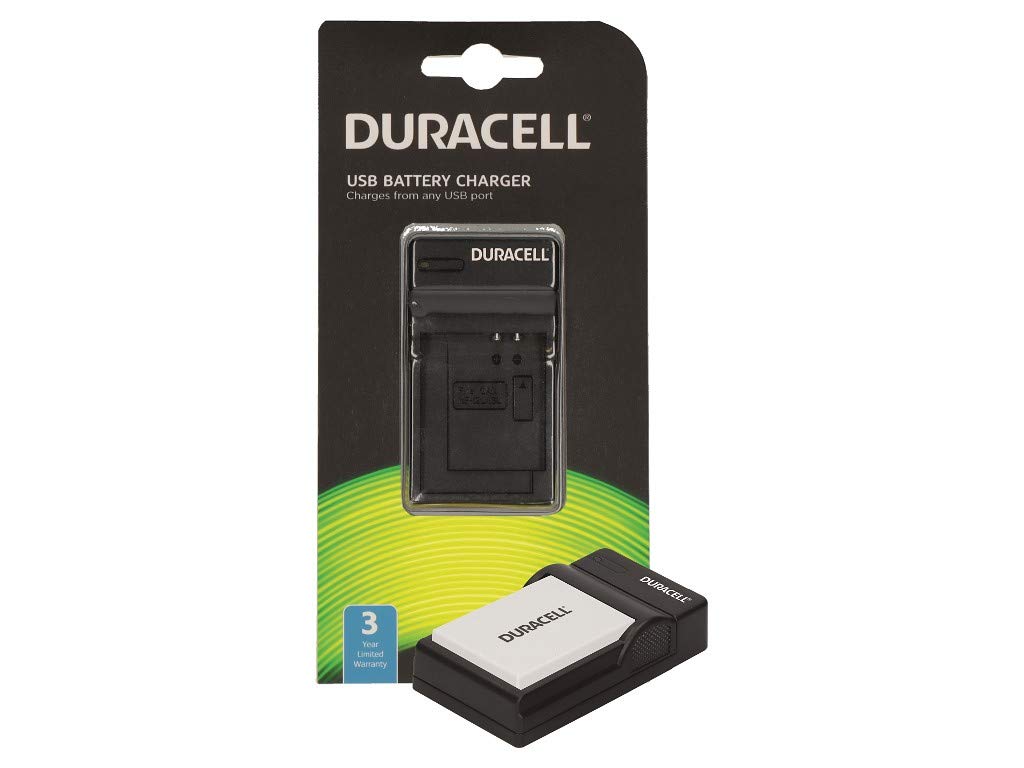 Duracell DRC5900 Charger with USB Cable