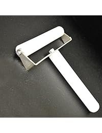 Rueda de rodillo de pegado de goma de silicona de pulpo pegado para LCD UV OCA, LOCA, polarizador, rodillo de rueda de aplicación de película 100 mm (4 pulgadas)