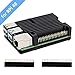 Geekworm Raspberry Pi 4 Armor Case, Raspberry Pi 4 Computer Model B Armor Aluminum Alloy Passive Cooling Case Compatible with Raspberry Pi 4 Model B Only primary