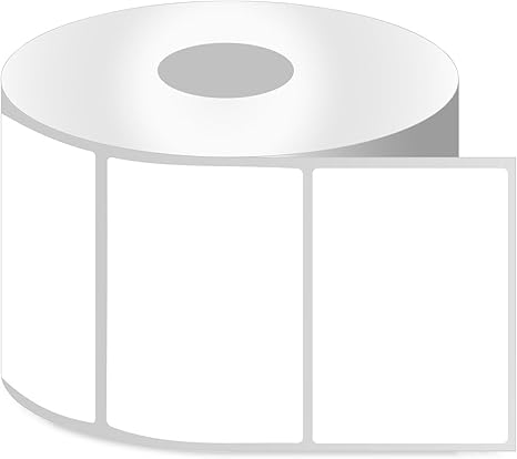 3x2 direct thermal labels