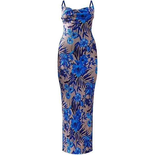 blue patchwork maxi dress Dusty Blue Patchwork Maxi Dress  Salt + Pepper
