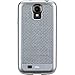 Case-Mate Carbon Fiber Argento Case for Samsung Galaxy S4 - Retail Packaging - Silver