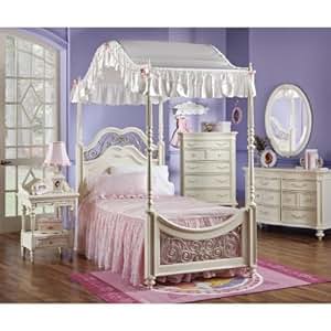 Amazon.com: Ball Gown Pink Twin Bed Set: Baby