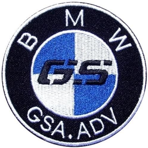 BMW Gs GSA ADV R1200gs R1150gs F800gs Motorcycle Jacket Cap Embroidered Iron on Patch
