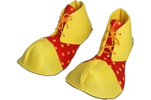 BESTOYARD Halloween Clown Costume Shoes for Adults Carnival Amusement Park Clown Costume