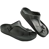 Luffymomo Women's EVA Flip Flops | Comfort Footbed Beach Thong Sandals, Casual Summer Slides