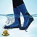 Waterproof Breathable Socks, [SGS Certified] RANDY SUN Unisex Coolmoon Cool Skin Touch Athletic Socks